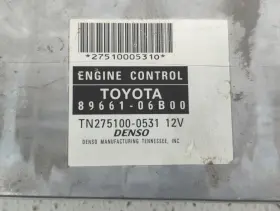89661-06b00 Toyota 2005-2005 Camry Engine Computer Ecu Pcm Ecm Pcu Oem Tx9cb #3