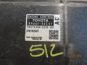 89661-06c41 Toyota 2007 Camry 2.4l Engine Computer Control Module Ecm Ecu 89661 06c41 Oem #3