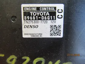 89661-06g11 Toyota 2009 09 Camry Engine Control Module Computer Ecm Ecu 8966106g11 #2