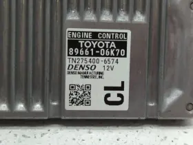 89661-06k70 Toyota 2012 Camry Engine Computer Ecu Pcm Ecm Pcu Oem R7q3r #3