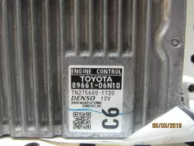 89661-06n10 Toyota 2015 Camry Engine Control Module Computer Ecm Ecu 8966106n10 #2