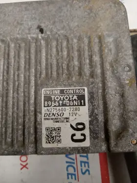 89661-06n11 Toyota 2016-2017 Camry Engine Control Module Ecu Ecm Pcm Oem #2