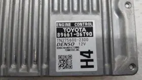 89661-06t90 Toyota 2015-2015 Camry Engine Computer Ecu Pcm Ecm Pcu Oem Zw6em #3