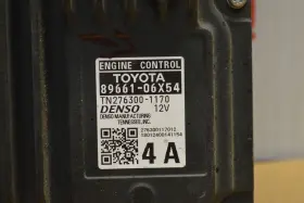 89661-06x54 Toyota 2018 Camry 2.5l Engine Control Unit Ecu 8966106x54 Module 264-5c9 #2