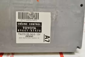 89661-07470 Toyota 2006 2008 Avalon 3.5l Engine Control Module Unit Ecm I57 048 #3