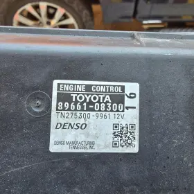 89661-08300 Toyota 2011 11 Sienna 3.5l Engine Control Module Unit Ecm #2