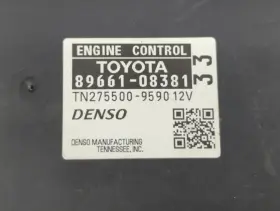 89661-08380 Toyota 2013-2014 Sienna Engine Computer Ecu Pcm Ecm Pcu Oem L0fvm #3