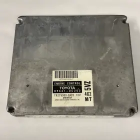89661-0c252 Toyota 03 2003 Tundra 3.4 Mt M/t 4x2 2wd Engine Control Module Ecu