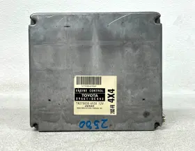 89661-0c442-84 Toyota 2003 Tundra Sr5 4.7l 4wd Ecm Engine Computer Control Module Oem Lot2580