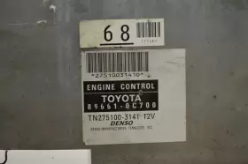 89661-0c700 Toyota 2006 Tundra Engine 6 Cyl 4x2 At Control 896610c700 Module 532-6c3 #2