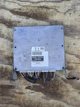 89661-0c731 Toyota 2006 Tundra 4.7l V8 4x4 4wd A/t Engine Computer Ecu Ecm