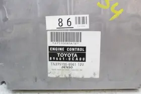 89661-0ca00 Toyota 2007 07 Sequoia Engine Control Computer Module Ecm Ecu Oem #2