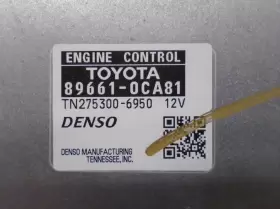 89661-0ca81 Toyota 2008 Sequoia 5.7l Engine Computer Module Ecu Ecm Pcm #2
