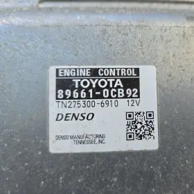89661-0cb92 Toyota 08 09 Tundra 5.7l Engine Computer Ecu Ecm