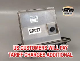 89661-0cf31 Toyota 2010 Tundra 4.6l 4wd Engine Control Module Unit Ecu Ecm 89661 0cf30