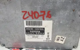 89661-0x040 Toyota 03 Camry Engine Brain Box Electronic Control Module Ecm Ecu #2