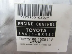 89661-0x121 Toyota 2004 Solara 3.3l Engine Computer Control Module Ecu Ecm Oem 24235340 #3