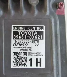 89661-0x621 Toyota 2020 Camry Computer Brain Engine Control Module Ecu Ecm Oem #3