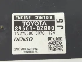 89661-0zb00 Toyota 2012-2013 Matrix Engine Computer Ecu Pcm Ecm Pcu Oem Nowbw #3