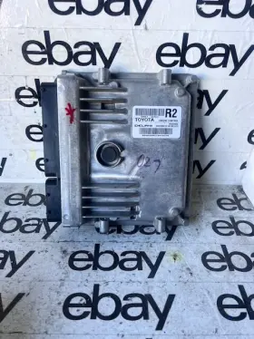 89661-0zr02 Toyota Used Oem 17-18 Corolla Engine Computer