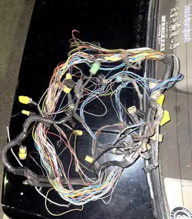 89661-12051 Toyota Jdm Ae86 Engine Harness With Ecu