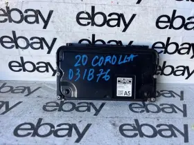 89661-12x50 Toyota Used Oem 2020 Corolla Engine Computer
