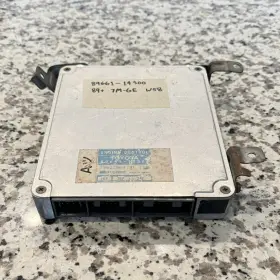 89661-14300 Toyota 89-92 Supra Mk3 7mgt Na Ecu Gray Plug Manual Oem