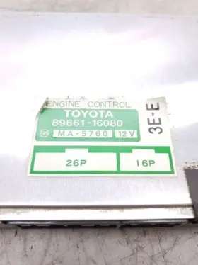 89661-16080 Toyota 91-94 Tercel Engine Control Module Ecm Assembly #2