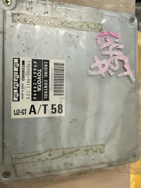 89661-22800 Toyota Chaser Jzx100 Engine Ecu Computer 1jz Gte Vvti 1jzgte Tested