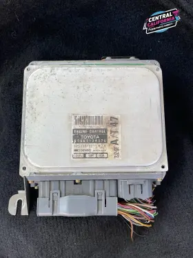 89661-24370 Toyota 94 95 Lexus Sc300 California Emissions Ecu Module 2jz-ge A/t