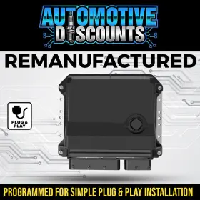 89661-33e30 Toyota 09 Camry 2.4l At Pcm Ecm Ecu Plug And Play Programmed