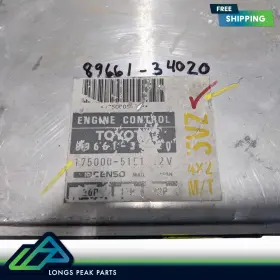 89661-34020 Toyota Plug And Play 1993 1994 T100 3.0l Mt Ecu Engine Control Module #2