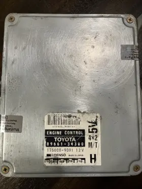 89661-34300 Toyota 98 T100 3.4 Mt Ecm Ecu Pcm Computer Manual