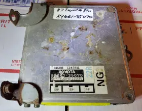 89661-35070 Toyota 86 - 87 Pickup 4runner 22re Engine Computer Oem