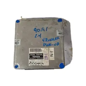89661-35290 Toyota 89-91 4runner Sr5 2.4l M/t Engine Control Module Ecu Ecm 22re