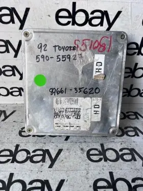 89661-35620 Toyota Used Oem 1992 Truck Pick Up Engine Computer