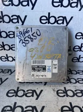 89661-35820 Toyota Used Oem 93-94 Pk 4x4 Engine Computer