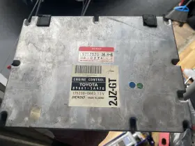 89661-3a470 Toyota Aristo Jzs161 2jz Gte At Ecu Engine Computer 89661 3a470 Used Fm Jp