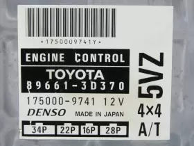 89661-3d370 Toyota 1998 4runner Engine Computer Control Unit Ecm Ecu #2