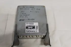 89661-3d372 Toyota 1996-1998 4runner A/t 4x4 3.4l Engine Computer Module Ecu Ecm