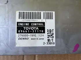 89661-3t170 Toyota 2002 - 2003 Camry 2.4l Mt Ecm Engine Computer Pcm Ecu