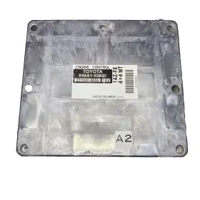89661-42800 Toyota 2002 Rav4 Engine Control Module 2.0l Ecm Oem 1az-fe 4x4 Mt