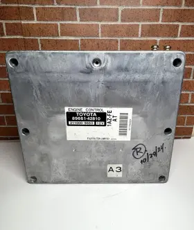 89661-42810 Toyota 2001-2003 Rav4 Engine Control Module Ecm 8966142810 Oem