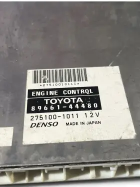 89661-44480 Toyota 00-05 Isis 1.8l 4cyl A/t Ecu 89661 44480 Jdm 1zz #2