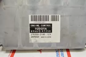 89661-47250 Toyota 2007 2009 Prius 1.5l Engine Control Module Unit Ecm D54 039 #3