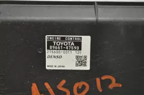 89661-47590 Toyota 2014 2015 Prius Engine Control Module Unit Ecm I56 042 #3