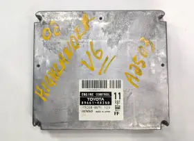 89661-48350 Toyota 2002 Highlander A/t 4x2 Engine Control Module Ecu Oem 3.0l