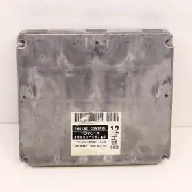 89661-48360 Toyota 2002 Highlander Engine Computer Control Module Ecu Ecm Oem