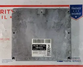 89661-48430 Toyota 2003 Highlander 2.4l Engine Computer Ecu Control Module Unit