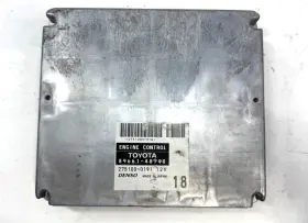 89661-48740 Toyota 2005 Highlander 2.4l Engine Control Module Computer Ecu Oem